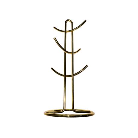 Heavy 6 Mug Holder Golden