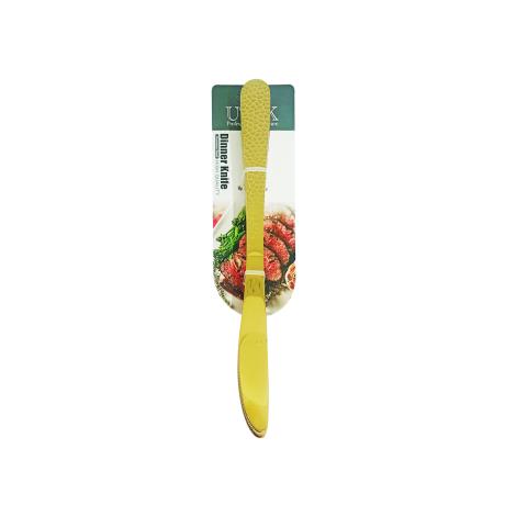 Golden Mirror Polish Dimple Knife 3pk