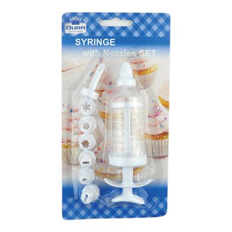 SYRINGE with Nozzies S
