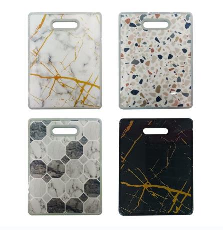 Marble Pattern Chopping Board 30x38cm