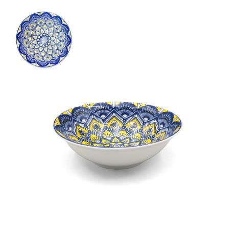 8'' Bohemian Bowl Yellow