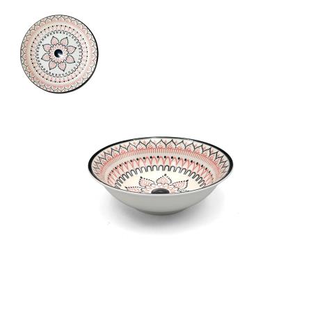 6'' Bohemian Bowl Red