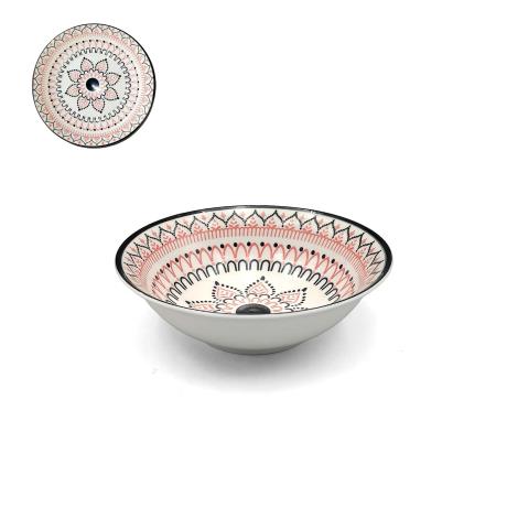8'' Bohemian Bowl Red