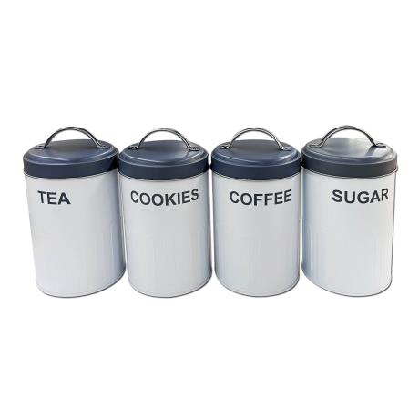 Large Cookies Tin Box 10x16cm