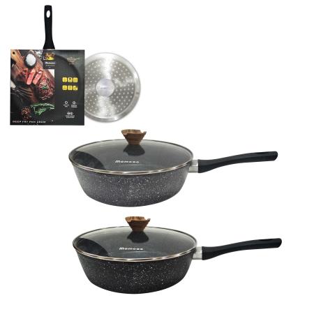 Induction Pan with Lid (dia 26cm x 4mm