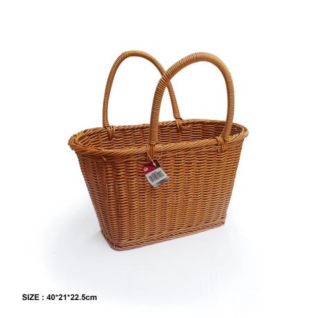 Large Wicker Shopping Basket
