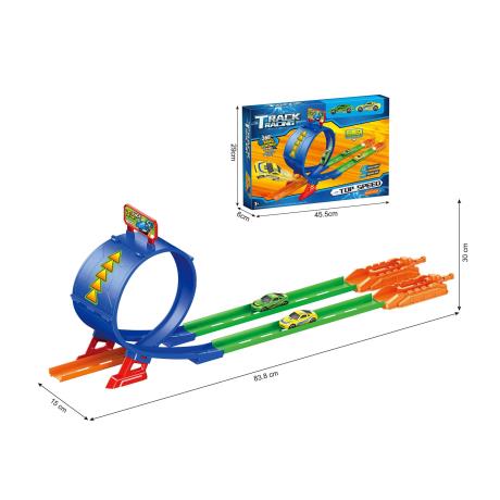 Double Track Ejection Race Set 2 Cars