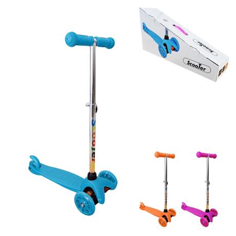 Kids Scooter with Light 55x23x70(H)cm