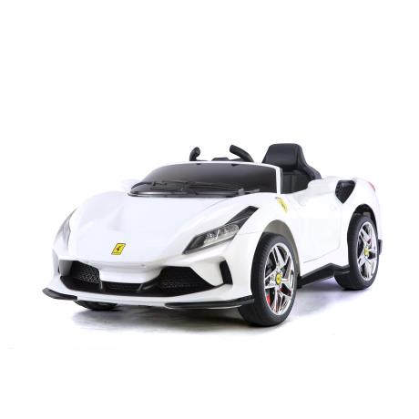 F8 Ride ON Car WHITE