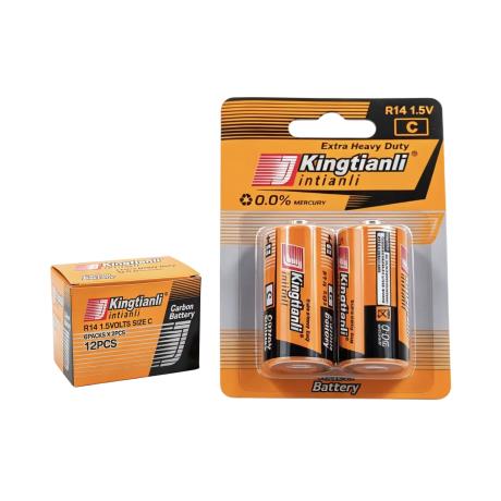 C Carbon Battery 2pk