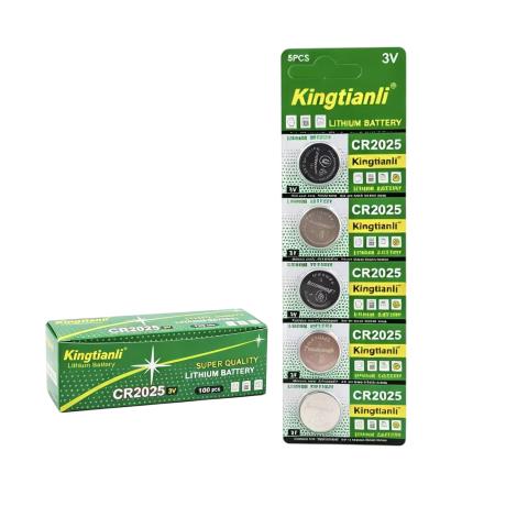 CR2025 Lithium Battery