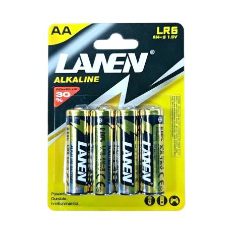 AA Alkaline Battery 4pk