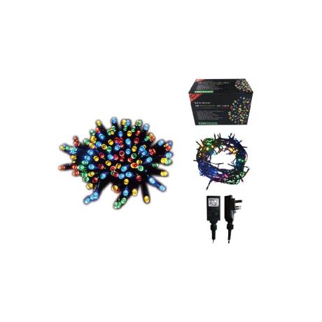 Multi Action 100 LED Lights Multi Colour