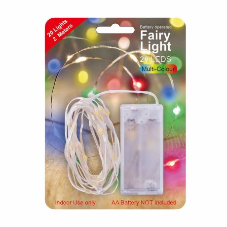 2m 20 LEDs Fairy Light - Multi Colour