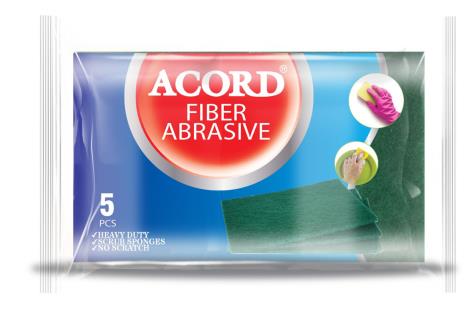Scourer Pad - 5 Pcs