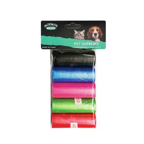 Dog Waste Bag 5 Rolls