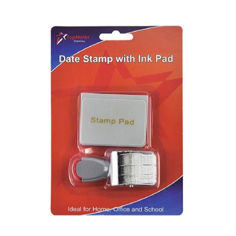 Date Stamp with Ink Pad