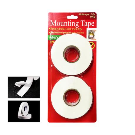 2pk Draught Stop Foam Weather Strip Tape