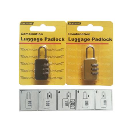 Combination Luggage Padlock