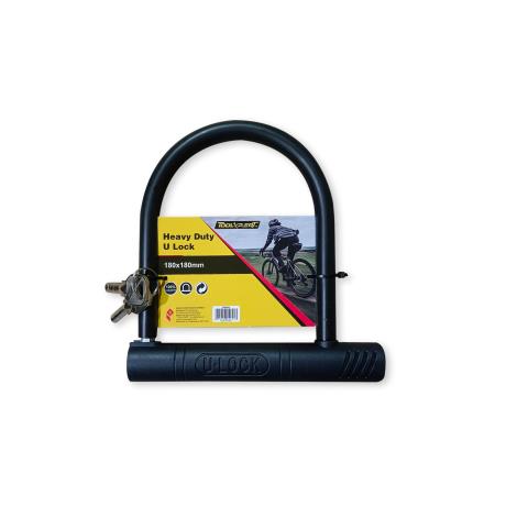 Heavy Duty U Lock 180x180mm