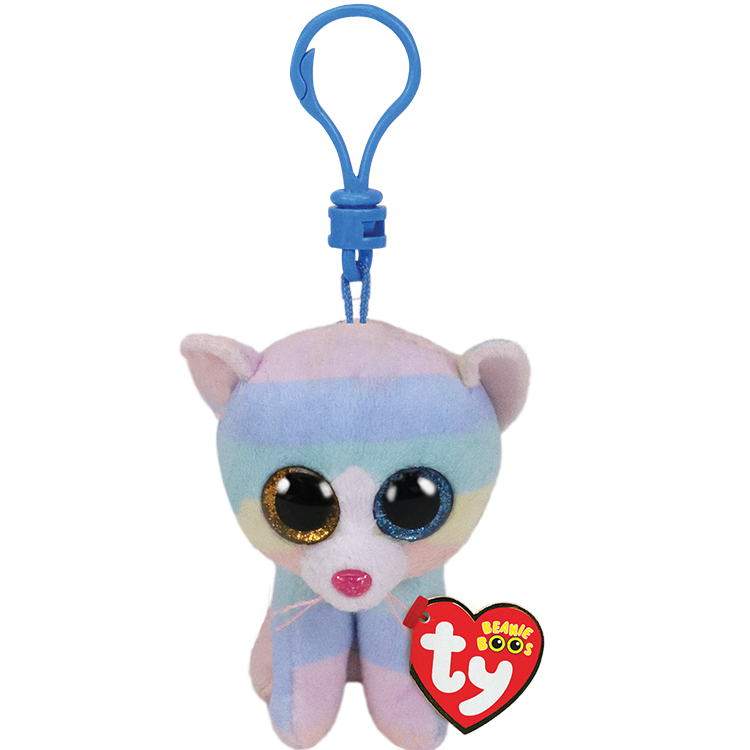 Heather Beanie Boo Keyclip 10cm