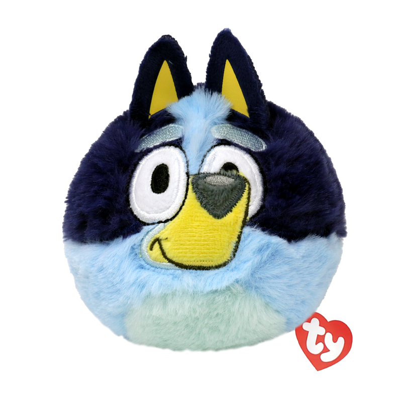Bluey Beanie Bouncers 10cm
