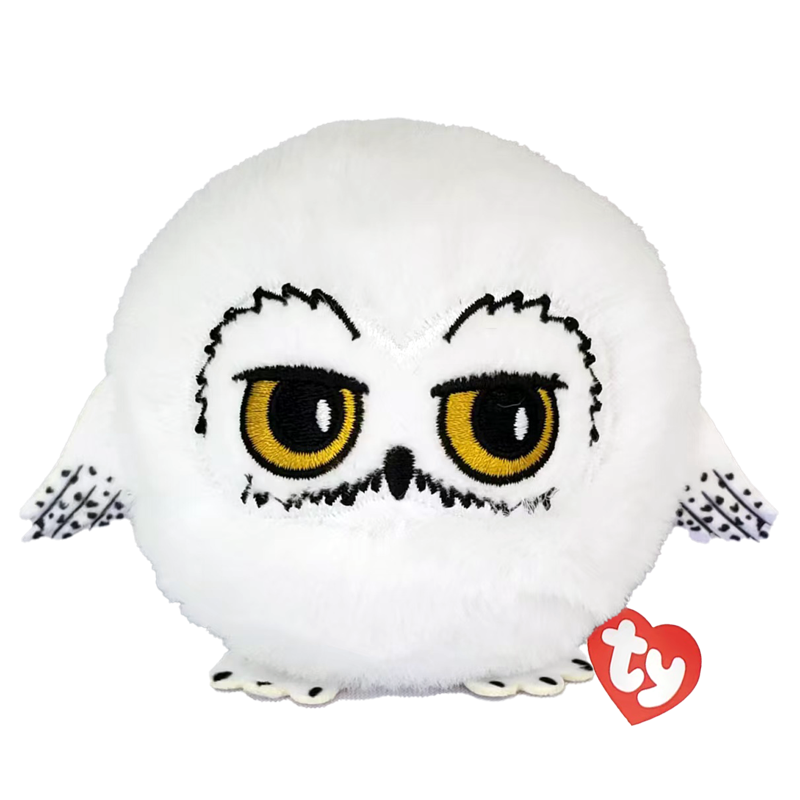 Hedwig Beanie Bouncers 10cm