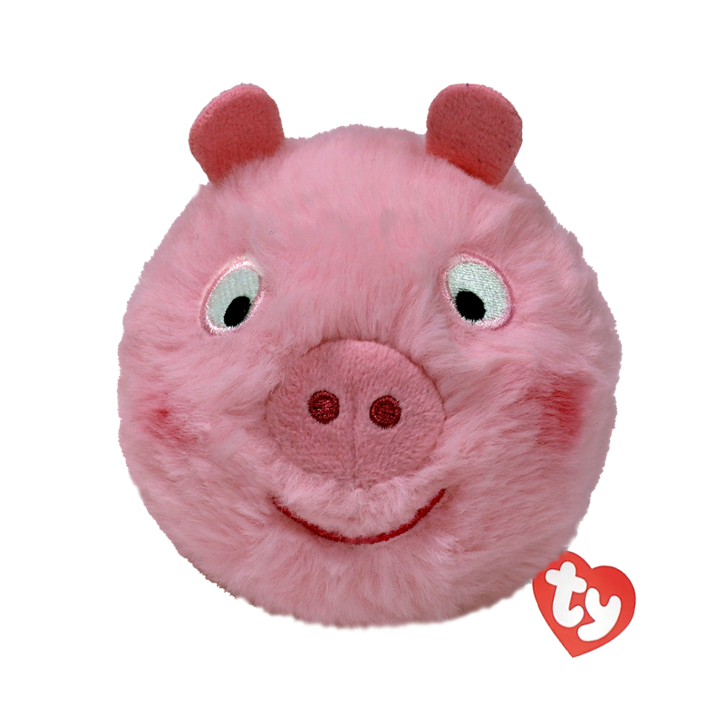 Peppa Pig Beanie Bouncers 10cm
