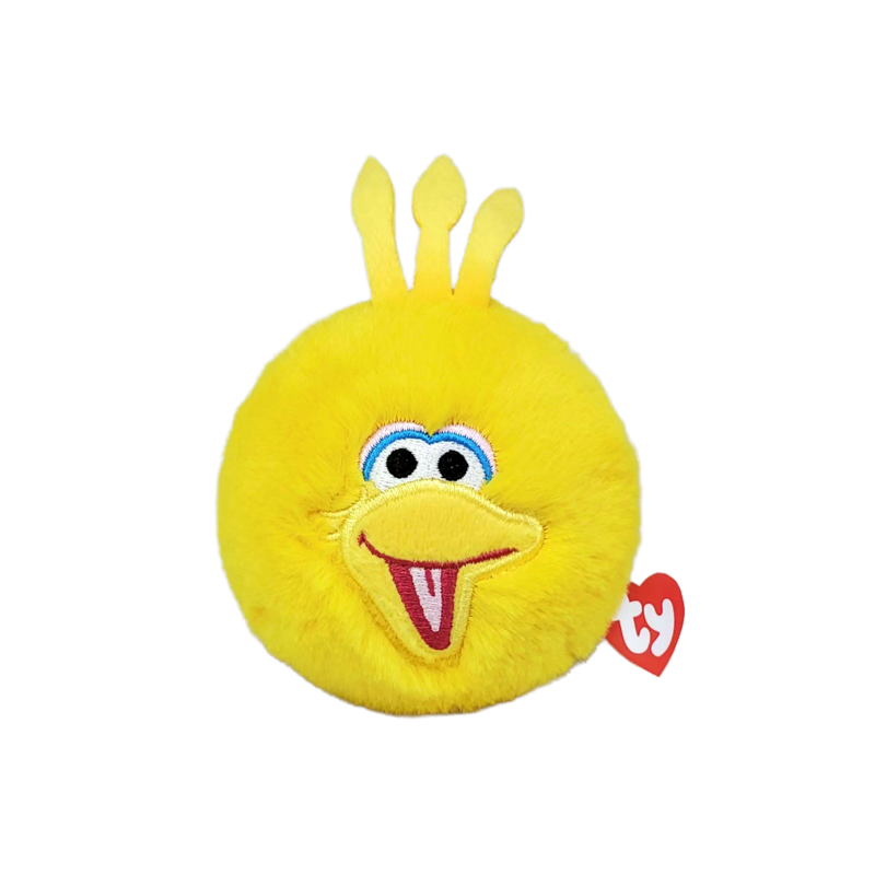 Big Bird Beanie Bouncers 10cm