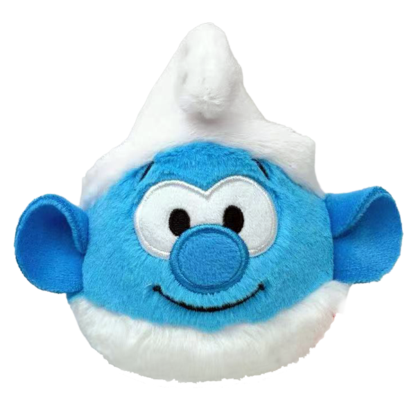 Smurf Beanie Bouncers 10cm