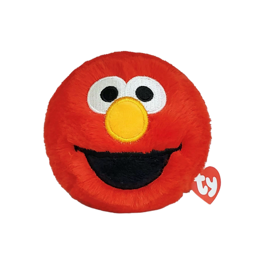 Elmo Beanie Bouncers 10cm