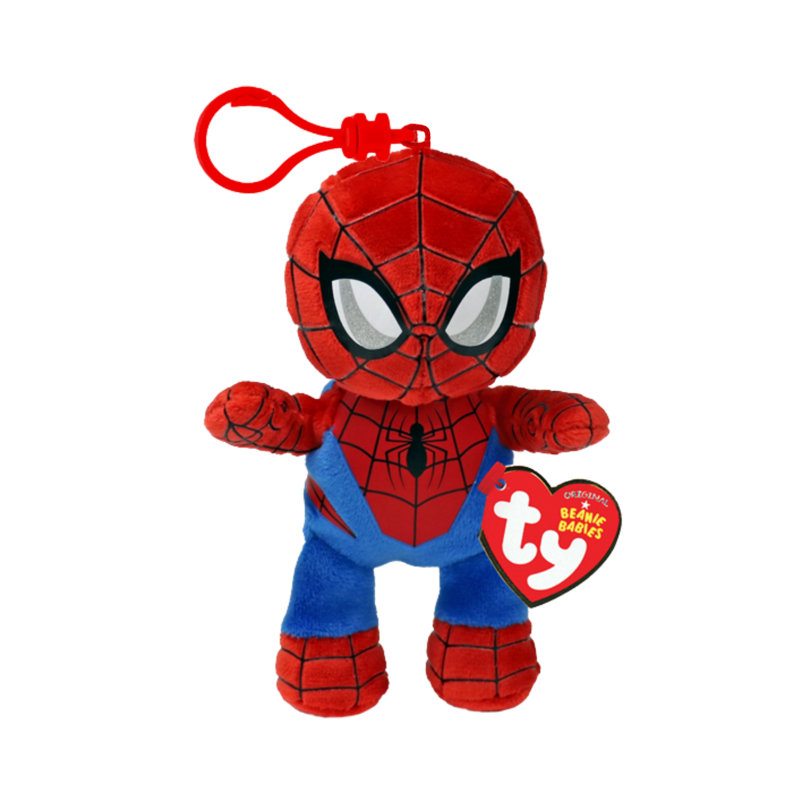 Spiderman Keyclip 12cm