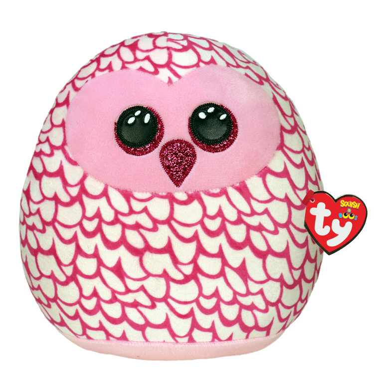 Pinky Squishy Beanies Regular 20cm
