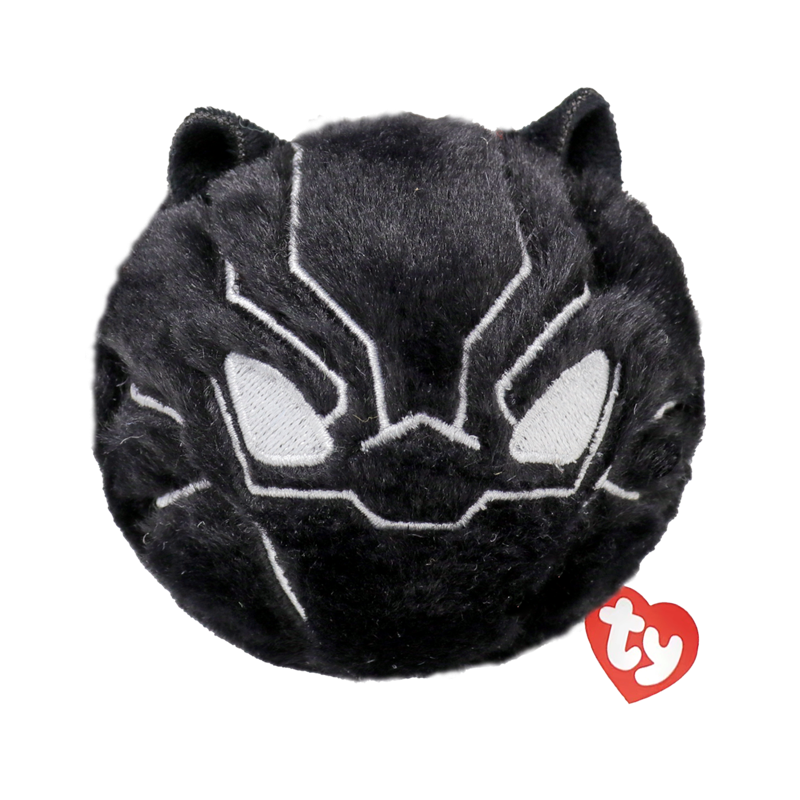Black Panther Beanie Bouncers 10cm