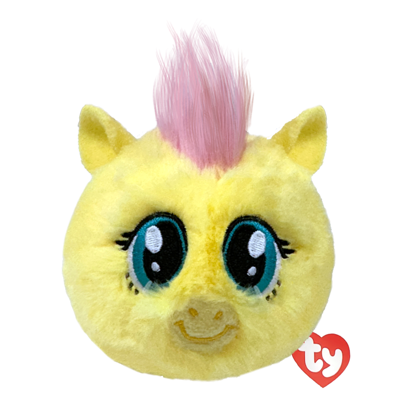 Dash Fluttershy Beanie Bouncers 10cm