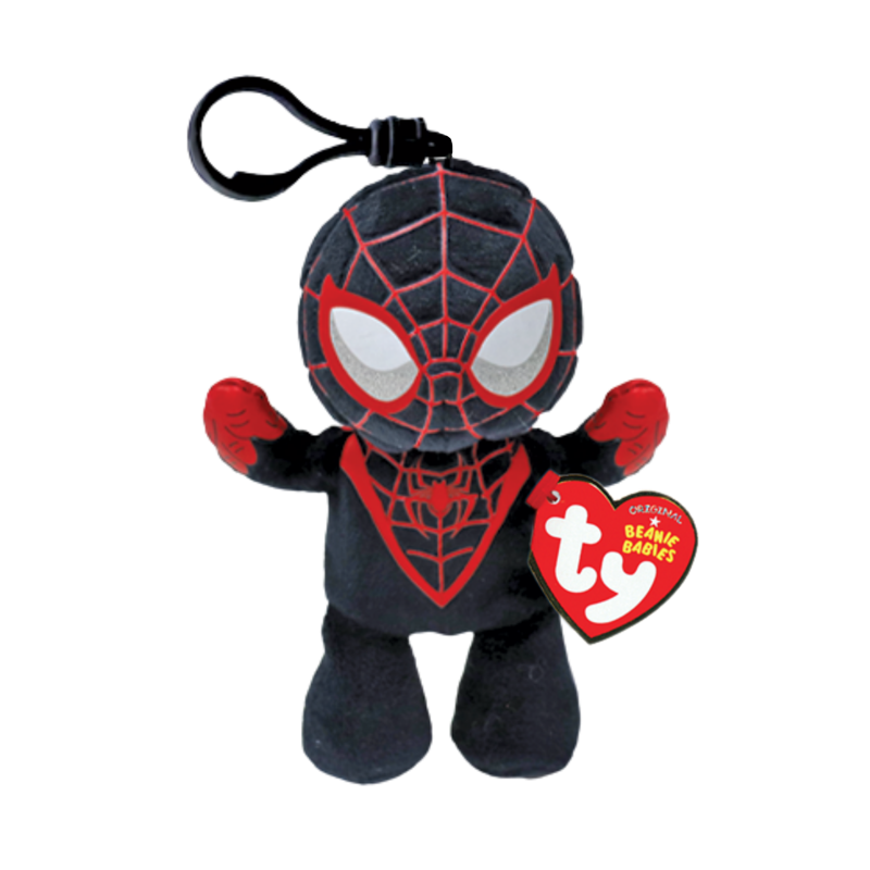 Miles Morales Keyclip 12cm