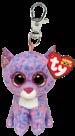 Cassidy Beanie Boo Keyclip 10cm