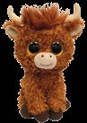 Angus Beanie Boo Regular 15cm