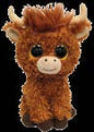 Angus Beanie Boo Regular 15cm