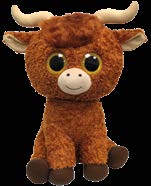 Angus Beanie Boo Large 42cm