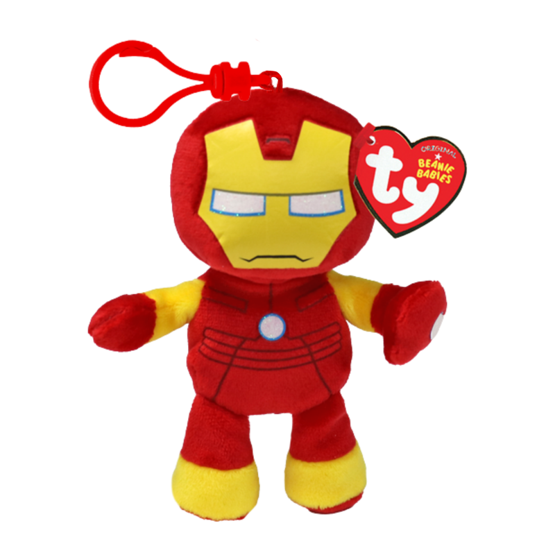 Iron Man Keyclip 12cm