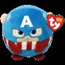 Captain America Puffies 6cm