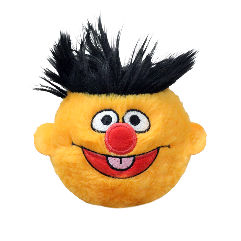 Ernie Beanie Bouncers 10cm