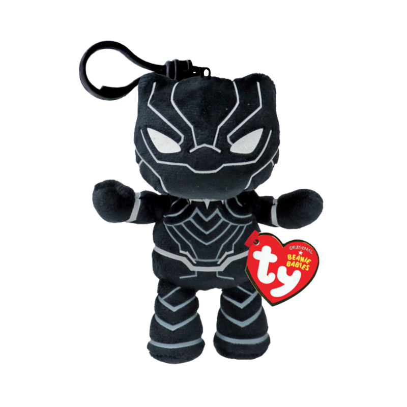 Black Panther Keyclip 12cm