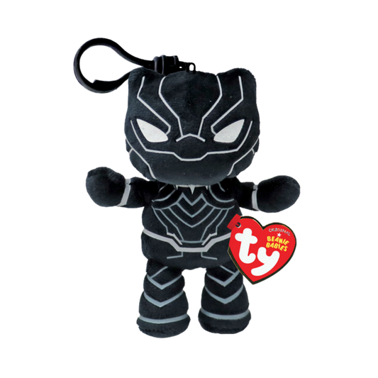 Black Panther Keyclip 12cm