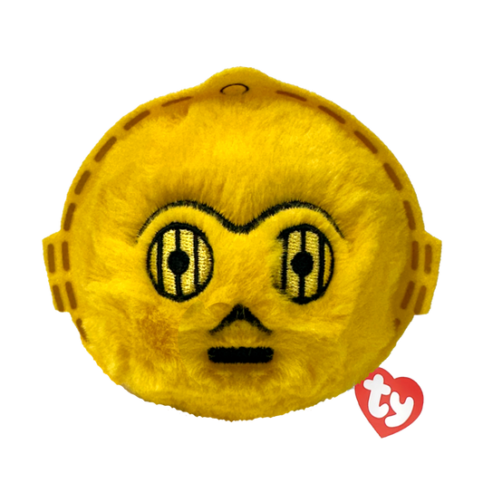 C3PO Beanie Bouncers 10cm