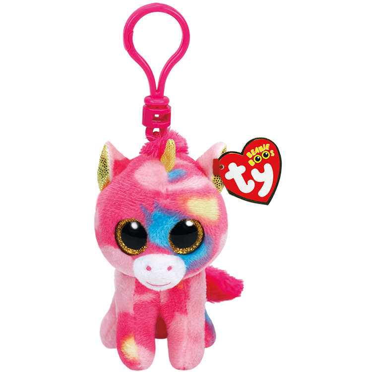 Fantasia Beanie Boo Keyclip 10cm