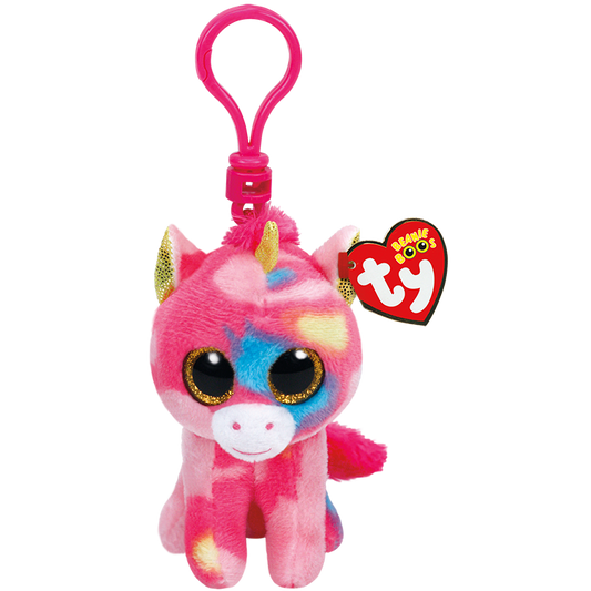 Fantasia Beanie Boo Keyclip 10cm