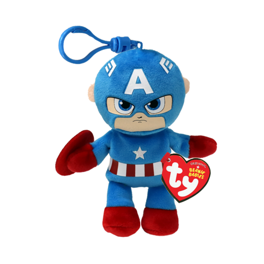 Captain America Keyclip 12cm