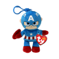 Captain America Keyclip 12cm